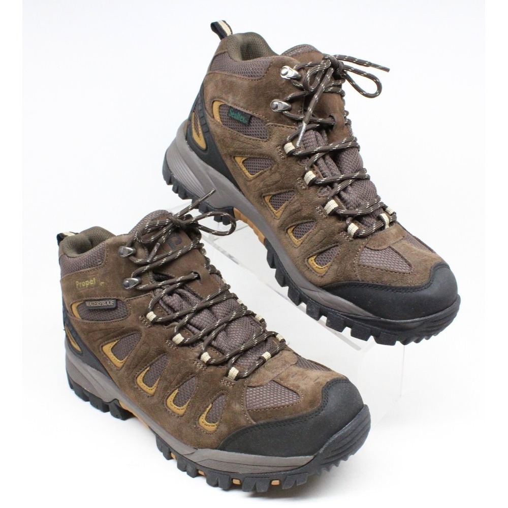 Propet Ridge Walker Round Toe Hiking  Mens 11 XX (5E) Brown Casual Boots M3599BR